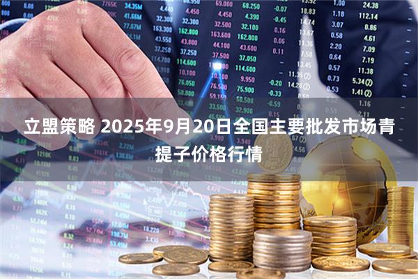 立盟策略 2025年9月20日全国主要批发市场青提子价格行情