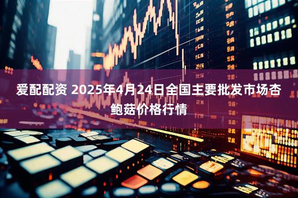 爱配配资 2025年4月24日全国主要批发市场杏鲍菇价格行情