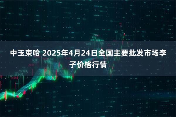 中玉束哈 2025年4月24日全国主要批发市场李子价格行情